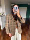 Blazer pied de poule Lory