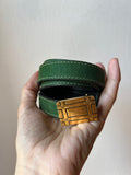 Cintura sottile verde