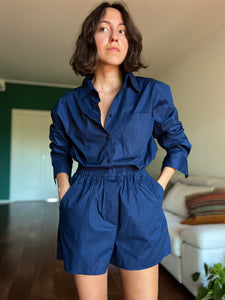PRE ORDINE • Pantaloncino blu notte