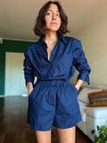 PRE ORDINE • Pantaloncino blu notte