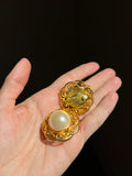 Orecchini clip Sole