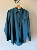 Camicia sartoriale satin carta da zucchero