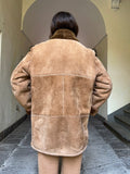 Montone marrone chiaro