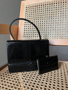 Borsa lucida + borsellino