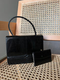 Borsa lucida + borsellino