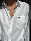 Camicia Lacoste bianca