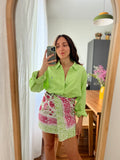 Combo pareo + camicia Ralph Lauren • verdino