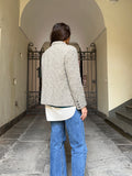 Blazer grigio sale e pepe