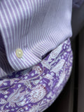 Combo pareo + camicia Ralph Lauren • lilla