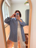 Camicia Ralph Lauren blu a righe