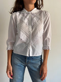 Camicia bianca manica 3/4