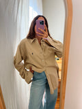 Camicia Ralph Lauren beige