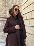 Cappotto sartoriale marrone