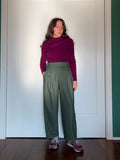 Pantalone Carlo verde