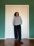 PRE ORDINE • Pantalone Carlo nero