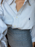 Combo pareo + camicia Ralph Lauren • bianco e blu 2