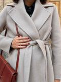 Cappotto sartoriale beige