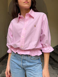Camicia Gilbi Ralph Lauren rosa con colletto