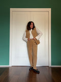 Completo di velluto con gilet
