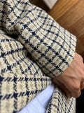 Blazer Armani a quadretti
