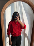 Camicia Gilbi Ralph Lauren rossa