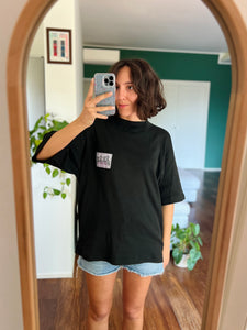T-shirt nera Bobos