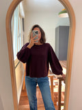Maglione Balloon vinaccia