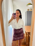Combo pareo + camicia Ralph Lauren • bianco e maculato