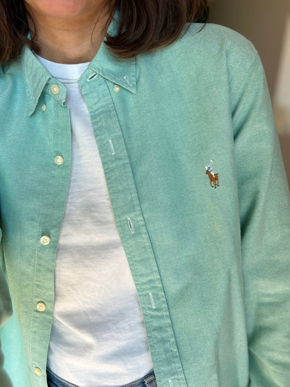 Camicia Ralph Lauren verdina