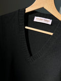 Gilet corto nero