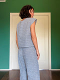 PRE ORDINE • Maglietta sangallo denim