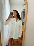 Combo pareo + camicia Ralph Lauren • bianco