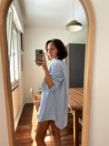 Combo pareo + camicia Ralph Lauren • azzurro