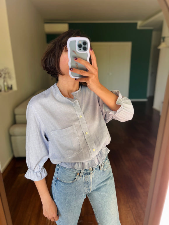 Camicia Gilbi con tasca