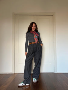 PRE ORDINE • Primo Pantalone lana grigio