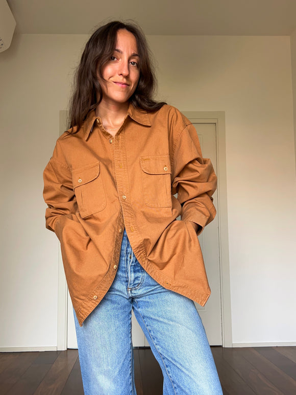 Camicia Lee tabacco