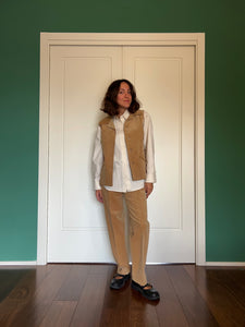 Completo di velluto con gilet