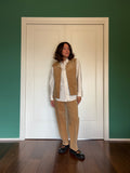 Completo di velluto con gilet