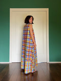 Scamiciato cotone tartan colorato