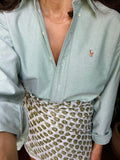 Combo pareo + camicia Ralph Lauren • verdino