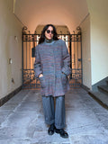 Cappotto multicolor