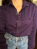 Camicia Ralph Lauren viola