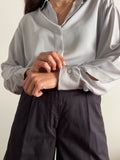 Camicia azzurrina Armani