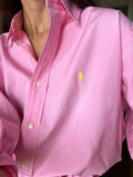 Camicia Gilbi Ralph Lauren rosa