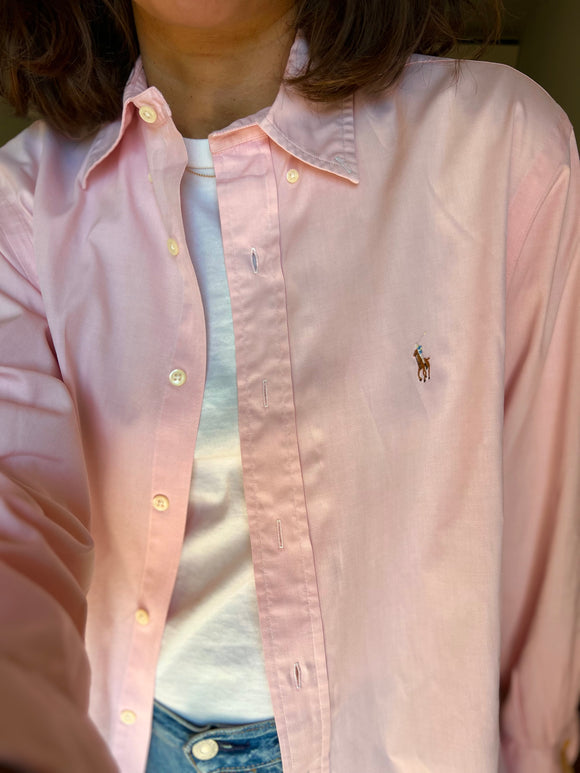 Camicia Ralph Lauren rosa