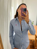 Combo pareo + camicia Ralph Lauren • azzurro e rosa