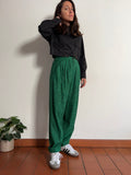 Pantalone verde mélange