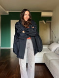 PRE ORDINE • Bomber sartoriale nero
