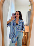 Camicia Ralph Lauren righe multicolor