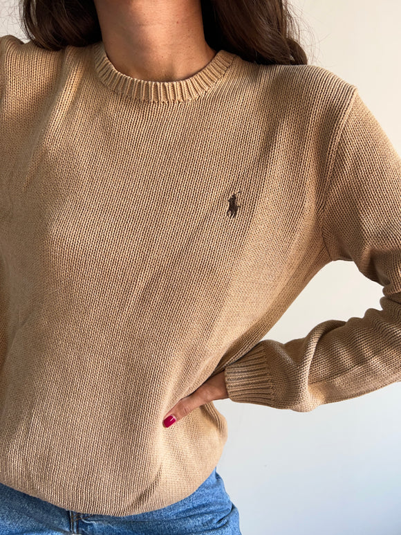 Maglione Ralph Lauren beige